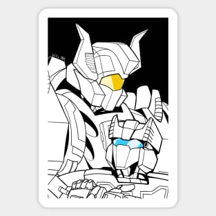 Chromedome & Rewind Sticker